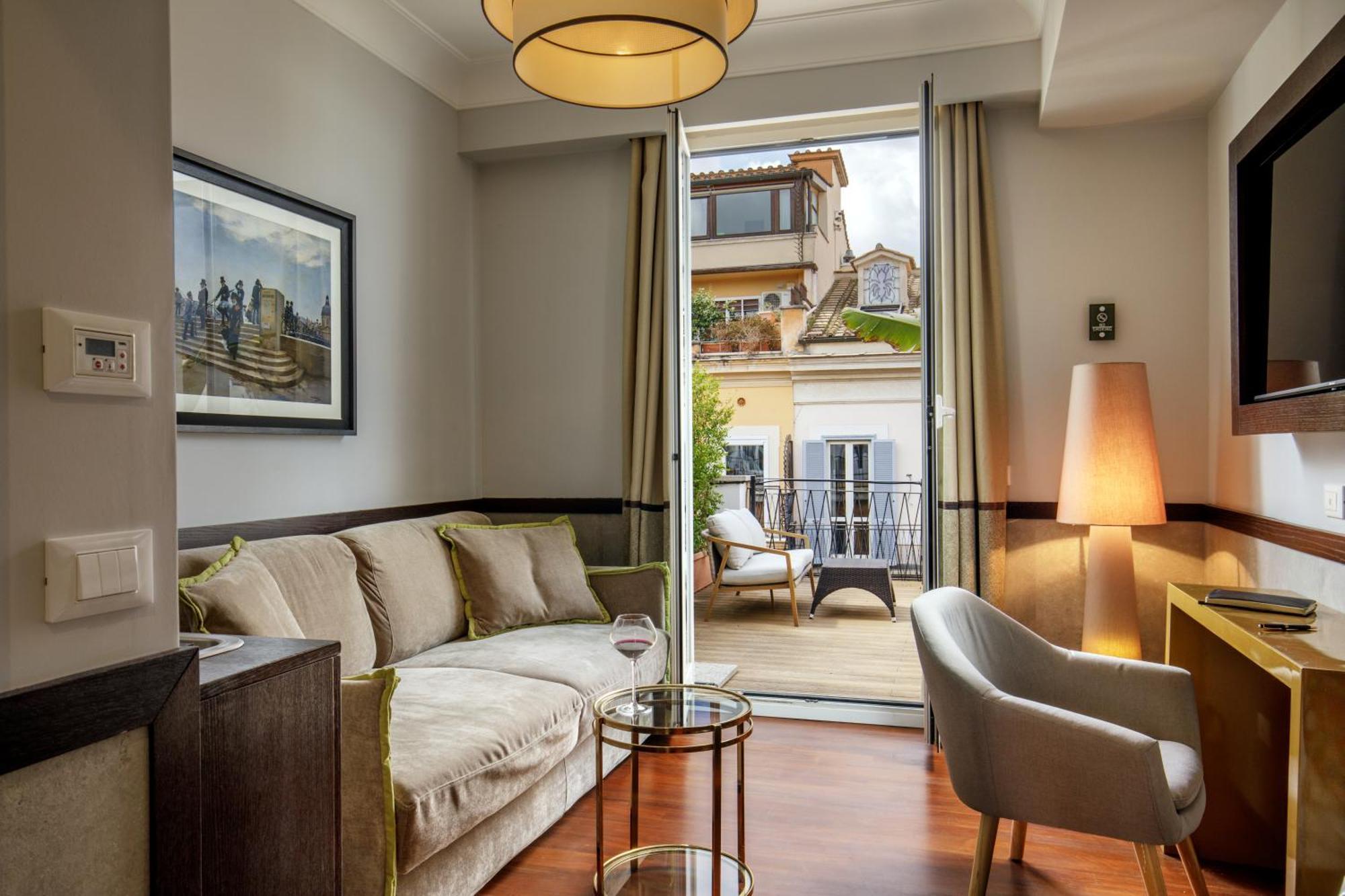 Relais Luxury Corso Hotell Rom Exteriör bild