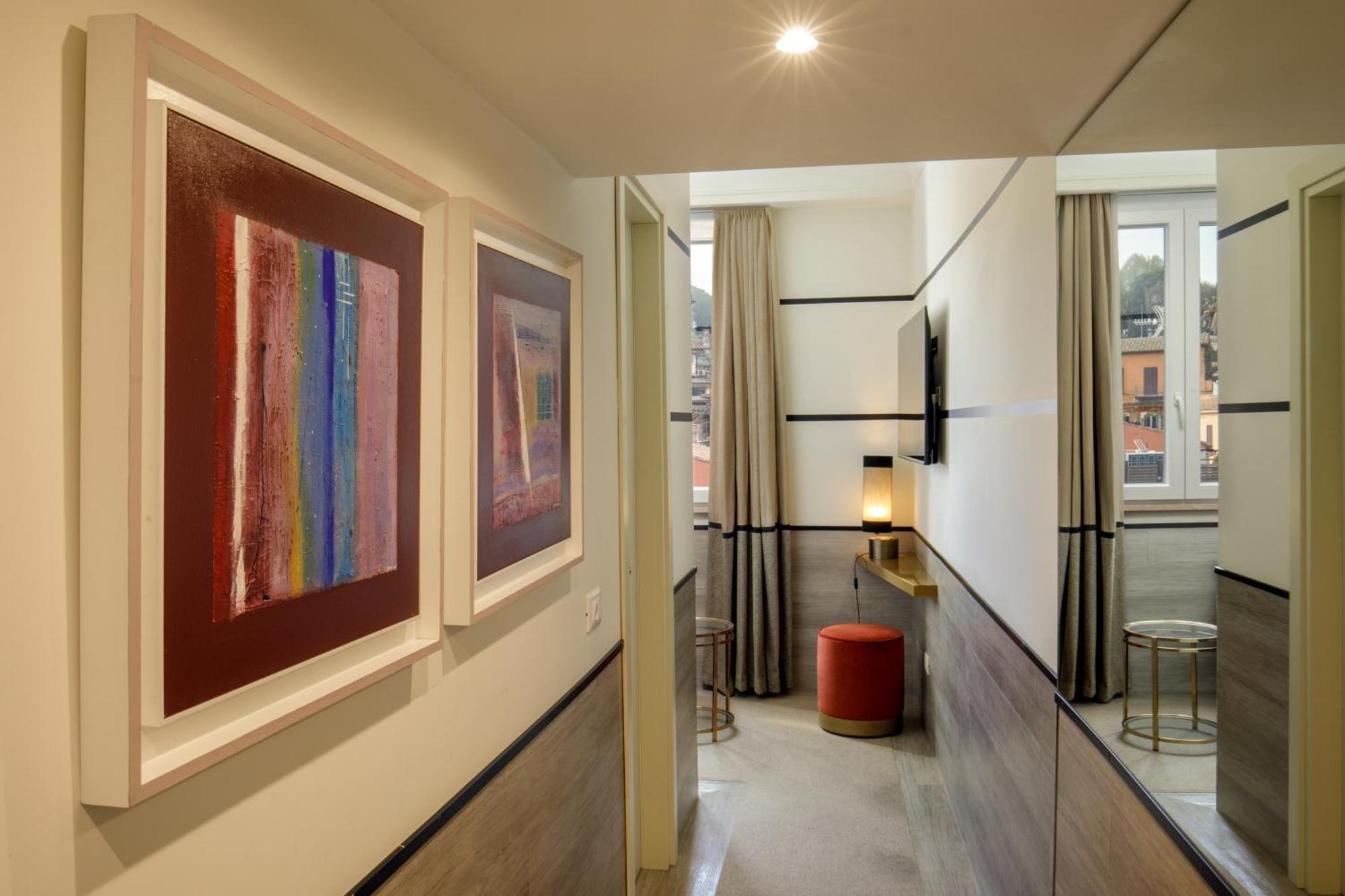 Relais Luxury Corso Hotell Rom Exteriör bild