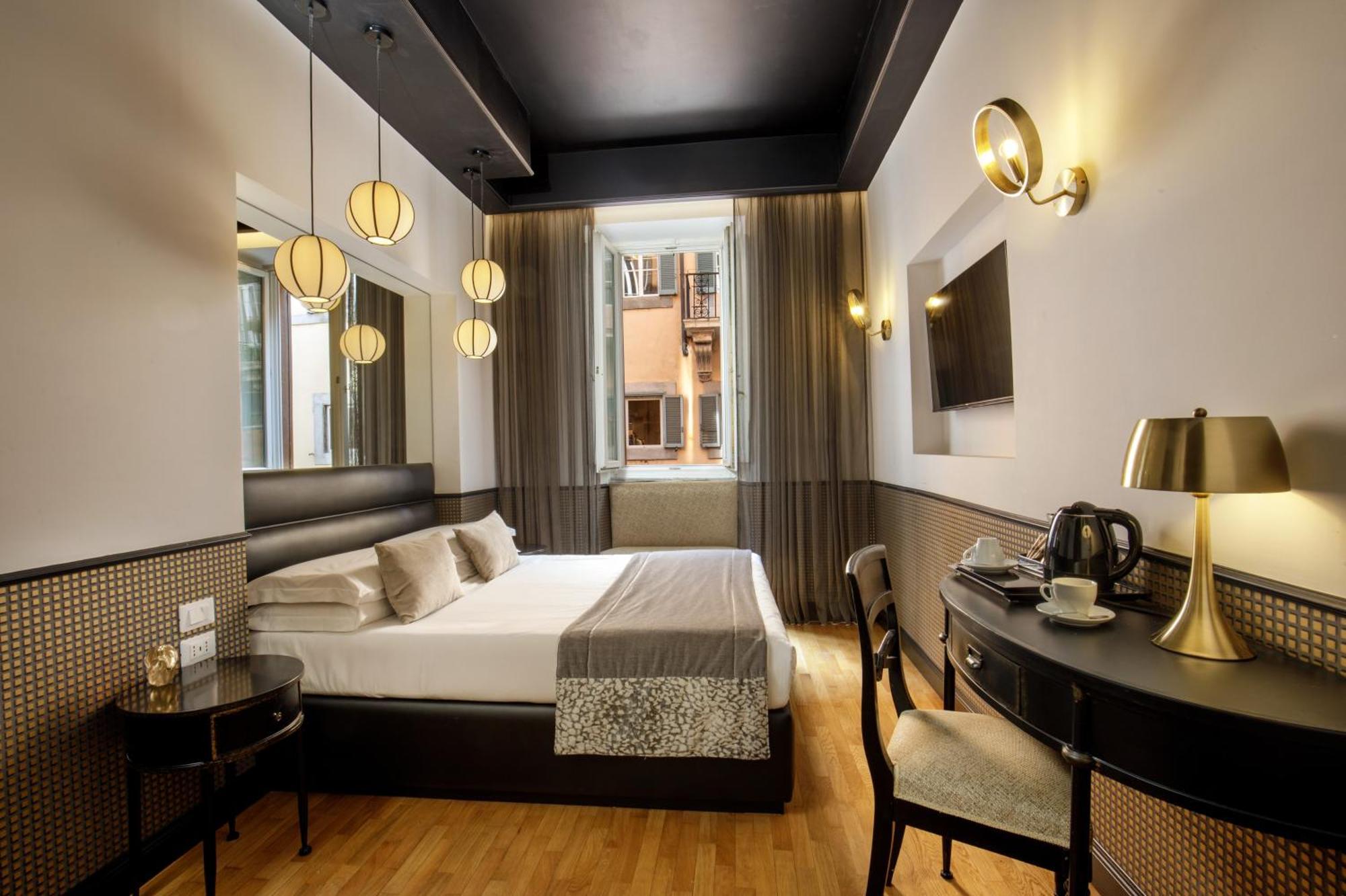 Relais Luxury Corso Hotell Rom Exteriör bild