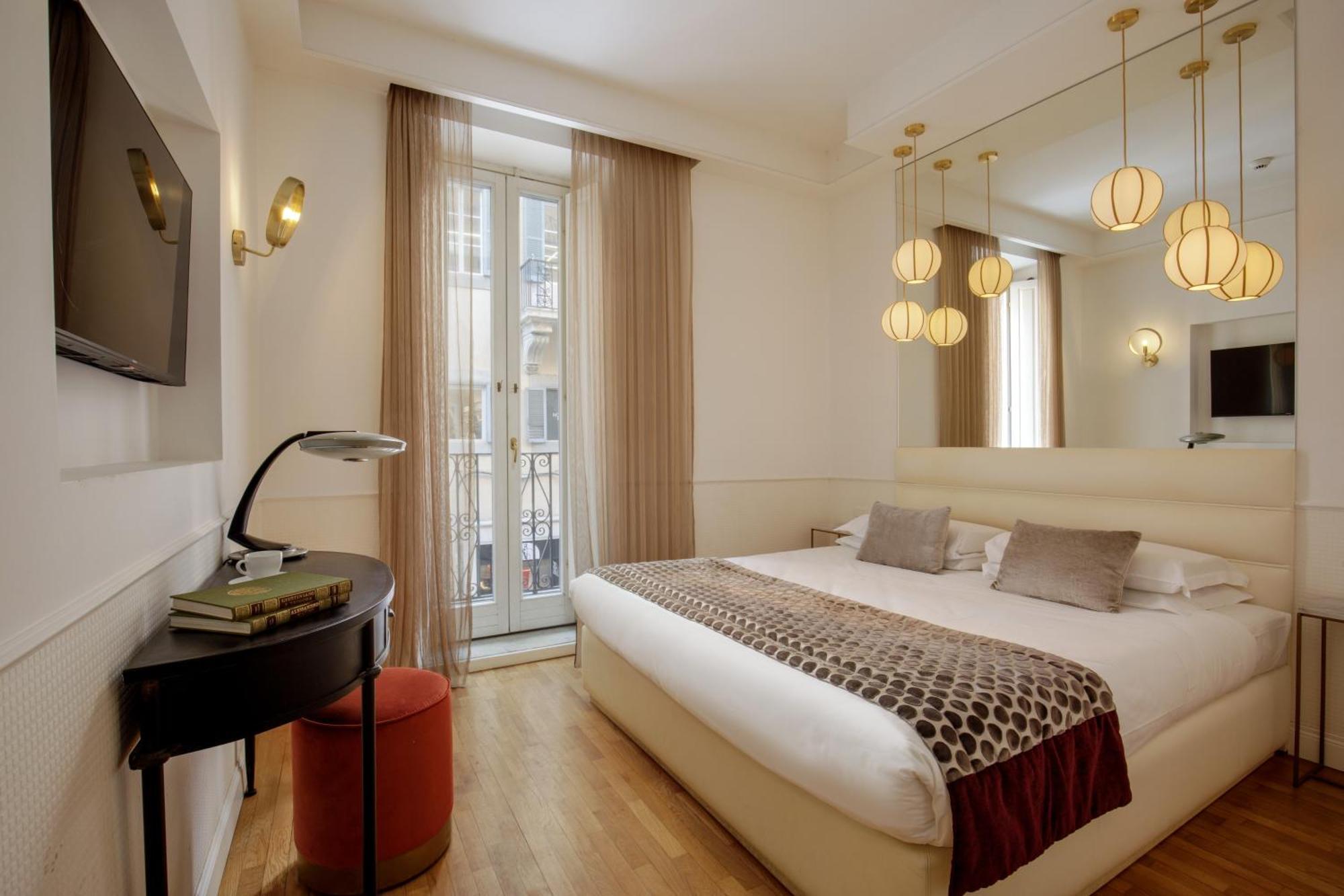 Relais Luxury Corso Hotell Rom Exteriör bild