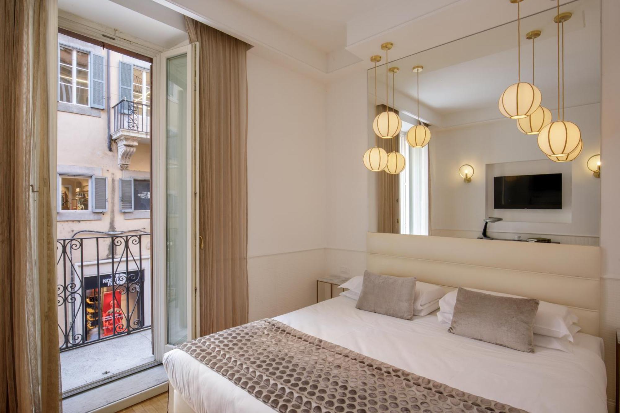 Relais Luxury Corso Hotell Rom Exteriör bild