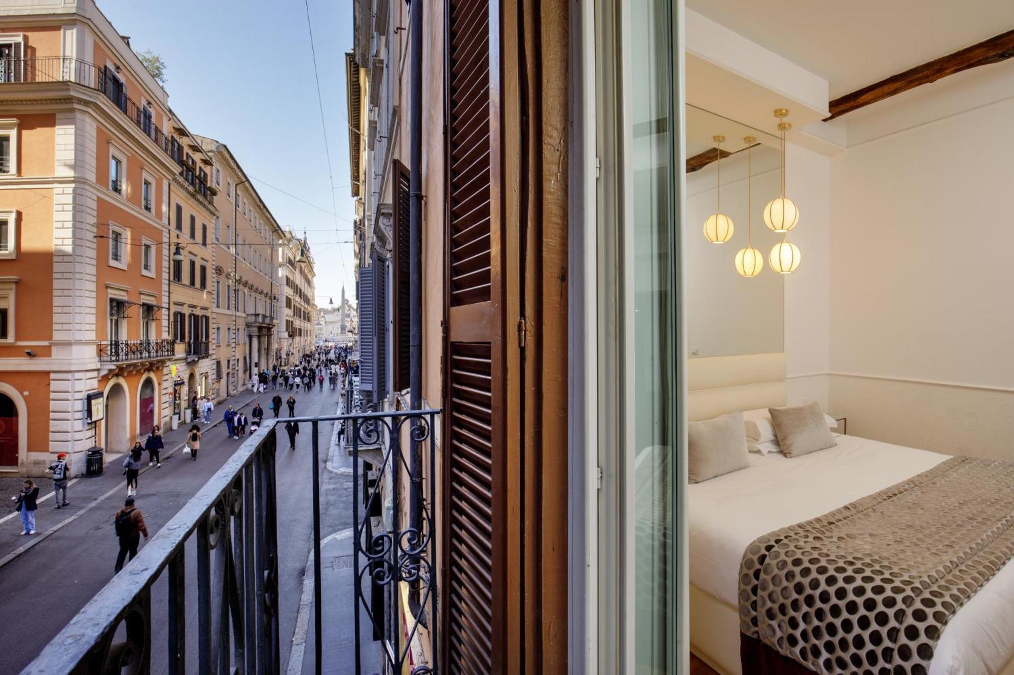 Relais Luxury Corso Hotell Rom Exteriör bild